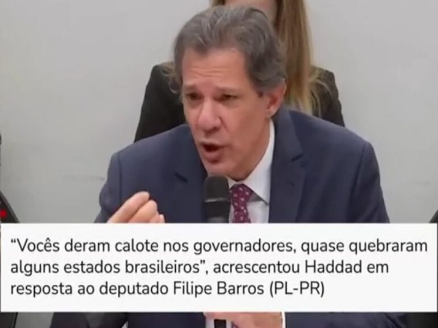 Vdeo: Na Cmara, Haddad mostra 