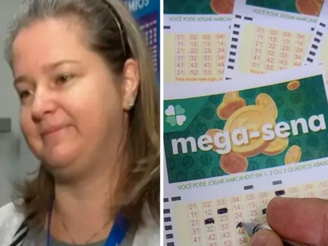 Mega-Sena: Gerente de lotrica monta bolo com nmeros que sempre jogava, no compra cota e aposta leva R$ 115 milhes