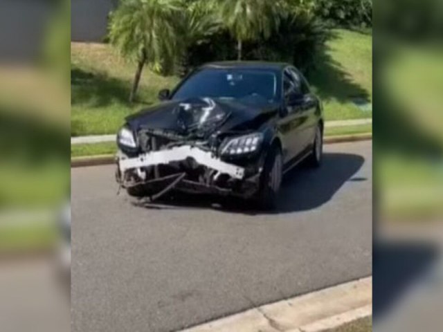 Mercedes que matou vigilante tem mais de R$ 8 mil em multas e estava impedida de rodar