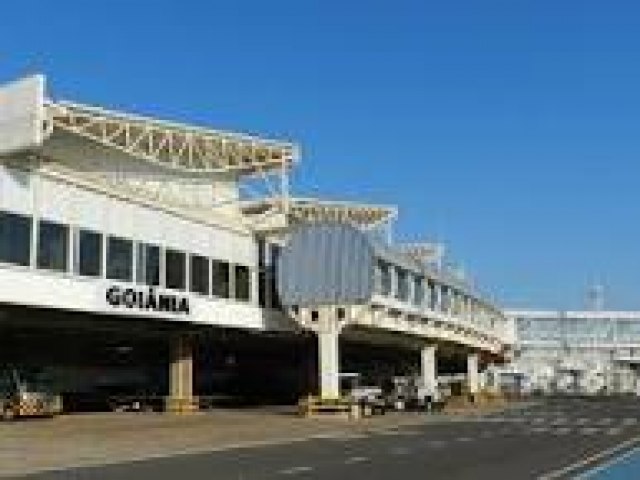 Aeroporto de Goinia estima movimentao de 300 mil pessoas nas frias de julho