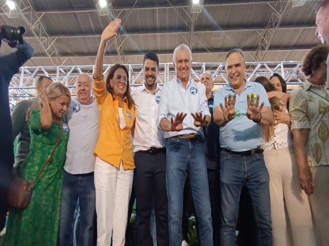 Prefeito Marden Jnior lana candidatura  reeleio; Juan Darrot  o vice