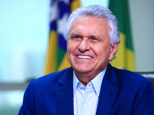 Caiado  governador com melhor aprovao no Brasil