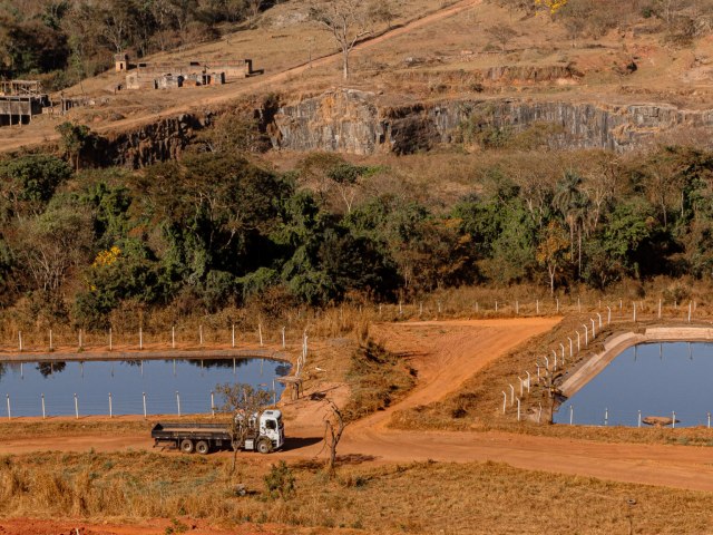 Aterro de Aparecida  primeiro em Gois a garantir tratamento adequado do chorume