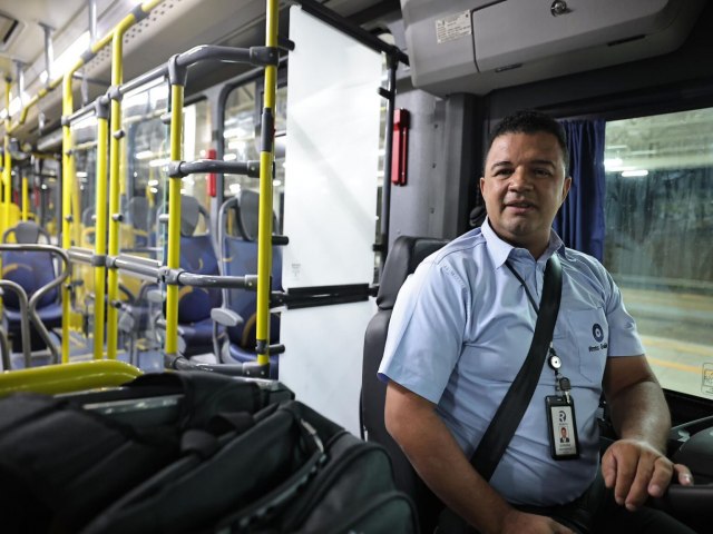 Passageiros aprovam a primeira viagem do BRT Norte-Sul