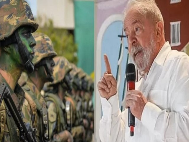 Lula quer treinar recrutas do exrcito para auxiliar no combate s queimadas na Amaznia e Pantanal