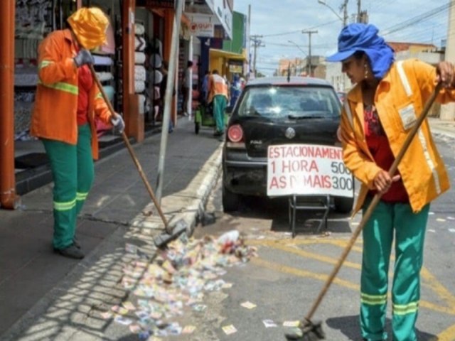 Goinia recebe fora-tarefa de limpeza durante fim de semana das eleies