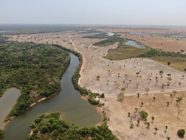 Titular da DEMA nega negligncia em possvel crime ambiental em fazenda s margens do Rio Araguaia