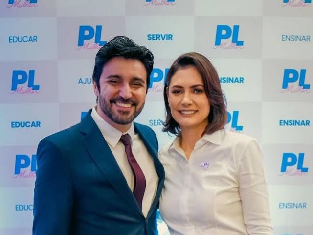 Michelle Bolsonaro vem a Goinia para reforar apoio a Fred Rodrigues