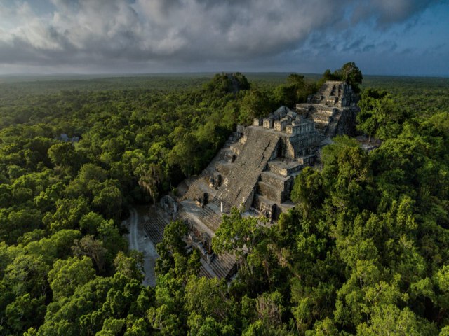 Ningum nunca esteve l: pesquisadores encontram cidade Maia perdida em floresta do Mxico