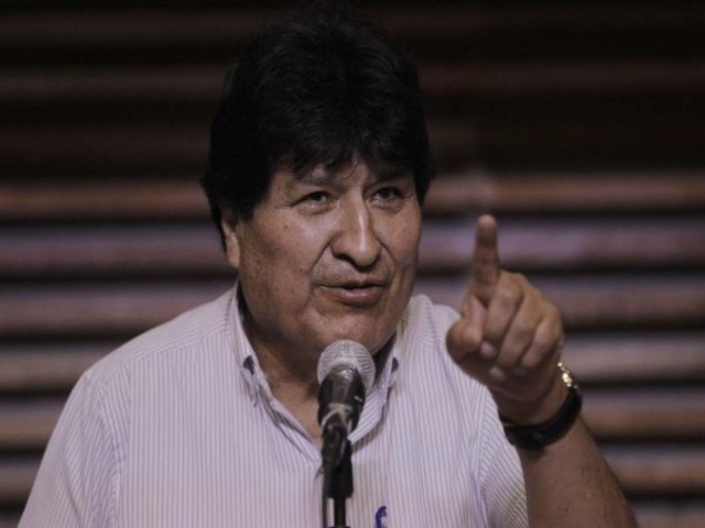 Evo Morales anuncia greve de fome e pede que apoiadores liberem estradas