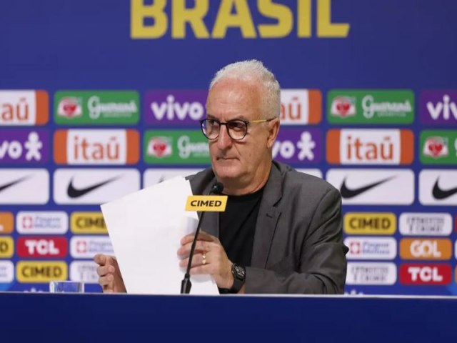 Dorival explica ausncia de Neymar nas Eliminatrias da Copa