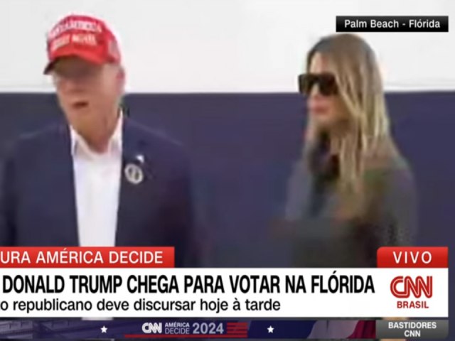 Trump afirma que no questionar eleio se ela for justa