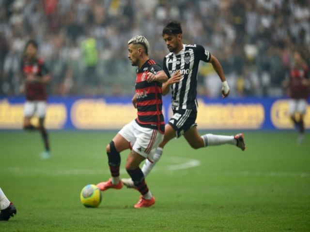 Flamengo supera Atltico-MG em MG e conquista penta da Copa do Brasil