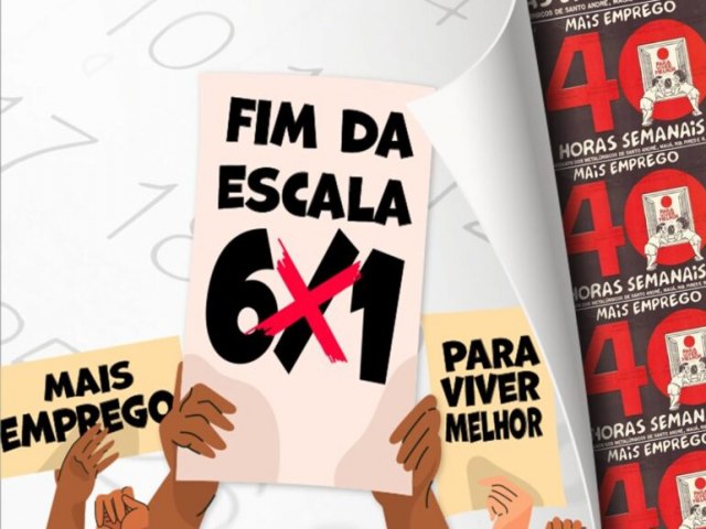 Fim da escala 6x1: Mais empregos, vida melhor