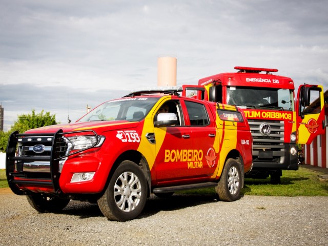 Gois envia bombeiros para atuar no Rio Grande do Sul aps fortes chuvas