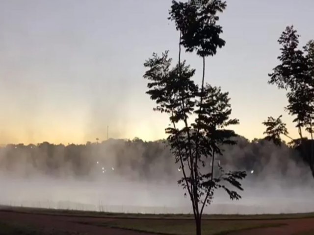 Temperatura chega a 13C nesta tera-feira em Gois