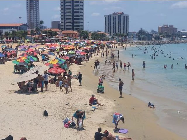 Fortaleza  o destino mais procurado do Brasil para as frias de julho, aponta pesquisa