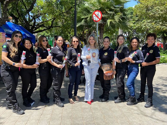 Delegacia de Defesa da Mulher de Juazeiro do Norte está concorrendo a Prêmio Nacional com o Projeto As Rosas Falam Delegacia de Defesa da Mulher de Juazeiro do Norte está concorrendo a Prêmio Nacional com o Projeto As Rosas Falam