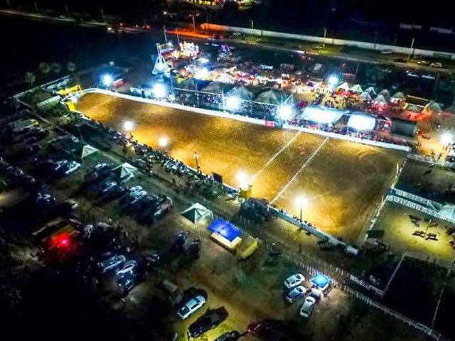Tudo pronto para uma das maiores vaquejadas do interior do Ceará, em Missão Velha Tudo pronto para uma das maiores vaquejadas do interior do Ceará, em Missão Velha
