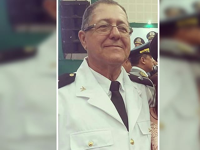 Tenente Arruda da PM morre no Hospital Regional do Cariri, após um novo AVC