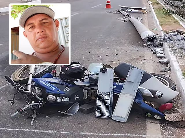 Homem é morto a pauladas no Sítio Caiçara, em Campos Sales, e motoqueiro derruba poste em Crato