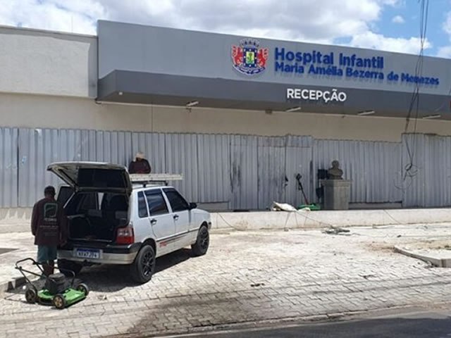 MPCE cobra da Prefeitura de Juazeiro do Norte entrega do Hospital Infantil Maria Amélia Bezerra