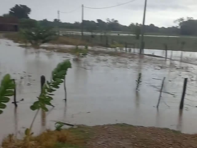 Mauriti registrou a maior chuva do Ceará com 132 milímetros