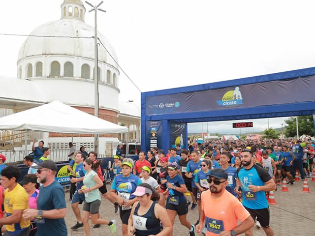 Prefeitura de Juazeiro publica Chamamento para a Meia Maratona Padre Cícero 2024