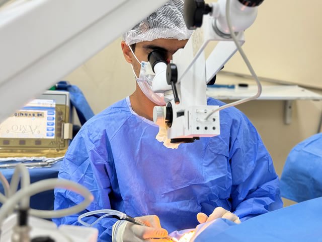 Mutirão de Cirurgias Oftalmológicas beneficia mais de 200 missãovelhenses
