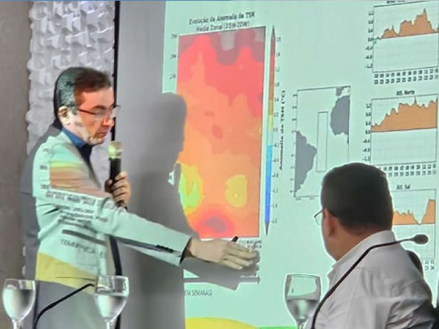 Ceará tem 45% de probabilidade de chuvas abaixo da média em 2024, aponta Funceme