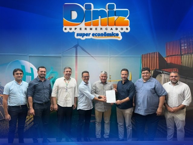 Diniz Supermercados firma parceria com Governo do Estado do Ceará através da ADECE para a construção do seu Centro de Distribuição