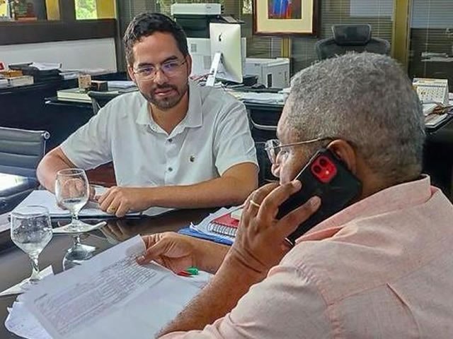 Deputado Davi de Raimundão faz apelos em prol do Cariri junto ao secretário estadual de Articulação Política