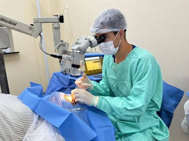 Prefeitura de Missão Velha realiza 100 novas Cirurgias de Catarata e Pterígio