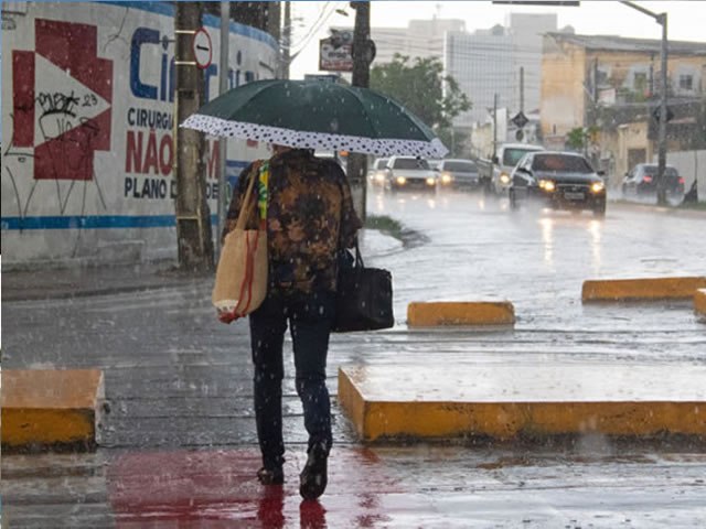 Cear registra dia mais chuvoso do ano de 2024 nesta quarta-feira (28)