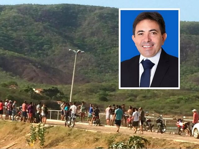 Ex-PM acusado de matar prefeito de Granjeiro  solto; crime segue sem julgamento aps 4 anos