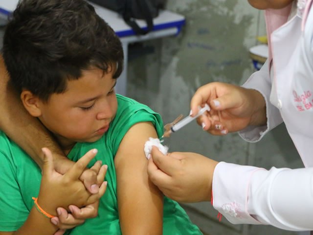 Juazeiro inicia campanha de vacinao contra a gripe para grupos prioritrios