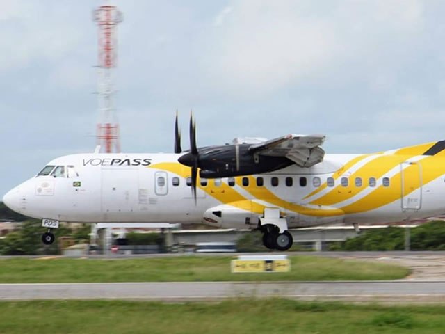 Voepass reduz assentos dos voos entre Fortaleza e Juazeiro do Norte