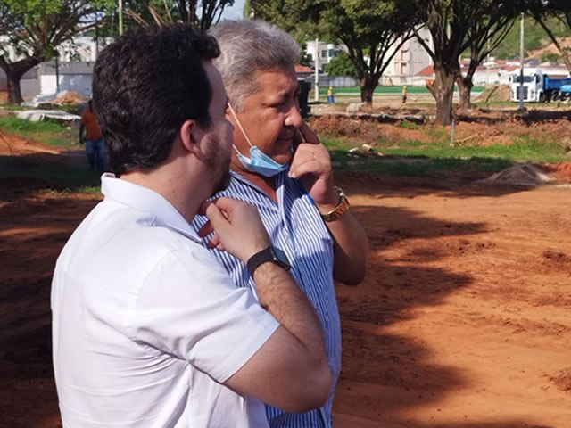 Prefeito de Barbalha confirma a inauguração do Parque da Cidade com grande atração