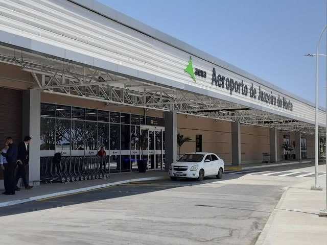 Programa que prev aumento de passageiros no Aeroporto de Juazeiro deve ter reembolso de tarifas