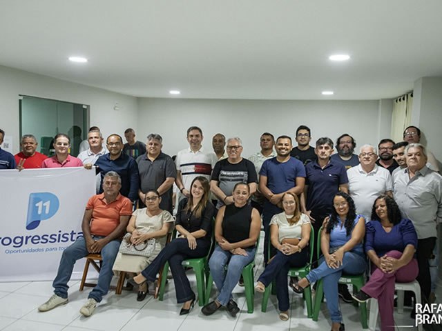 Rafael Branco promove encontro com pr-candidatos a vereador e refora nome para prefeitura do Crato