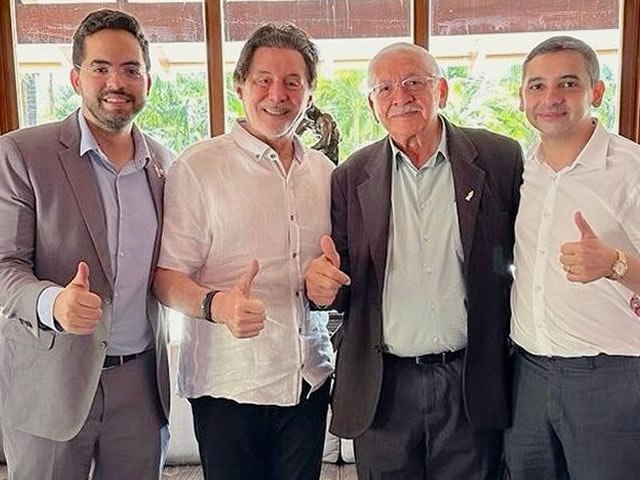 Euncio reafirma pr-candidatura de Davi Macedo a prefeito de Juazeiro do Norte