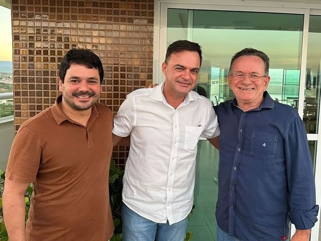 Fernando Santana anuncia que Diogo Machado e Luiz Ivan sero coordenadores de sua campanha a Prefeitura de Juazeiro do Norte