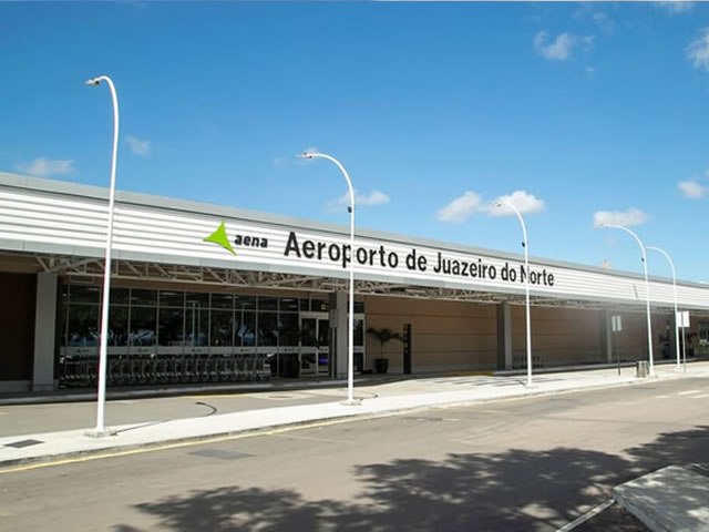Equipe do Aeroporto de Juazeiro do Norte vence prmio de inovao da Aena na Espanha por projeto de eficincia hdrica