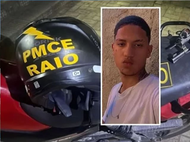 Adolescente de 17 anos morre em troca de tiros com a equipe do Raio, aps roubar uma moto em Juazeiro 