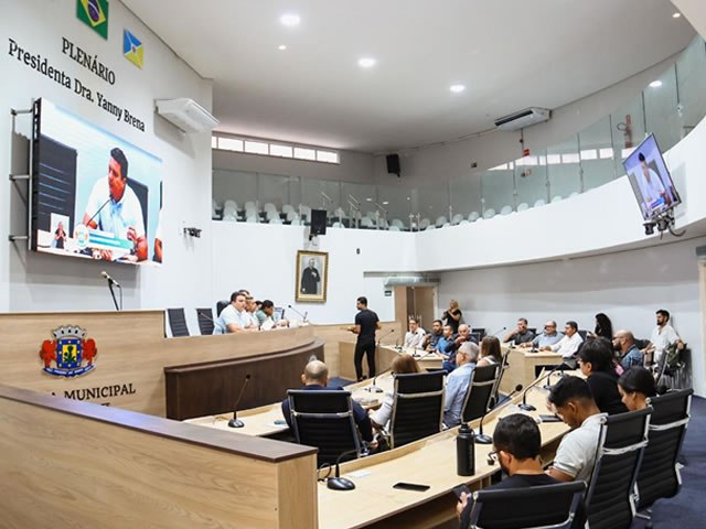 Cmara Municipal realiza 2 audincia pblica sobre o PDM de Juazeiro do Norte