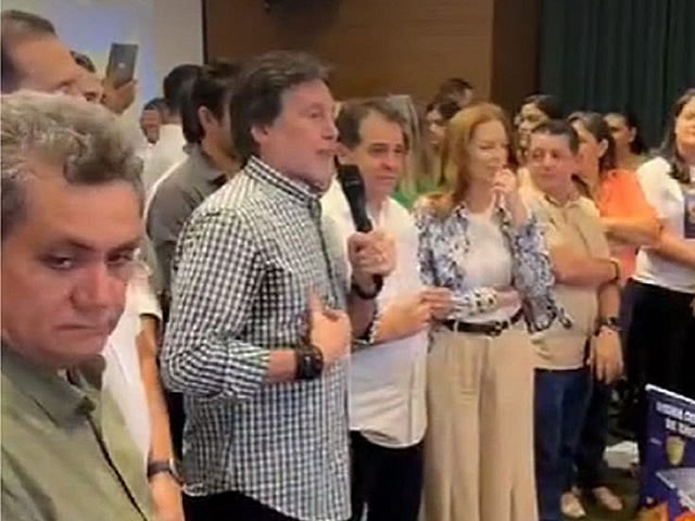 Euncio Oliveira declara apoio do MDB a pr-candidatura de Fernando Santana (PT) para prefeito de Juazeiro do Norte
