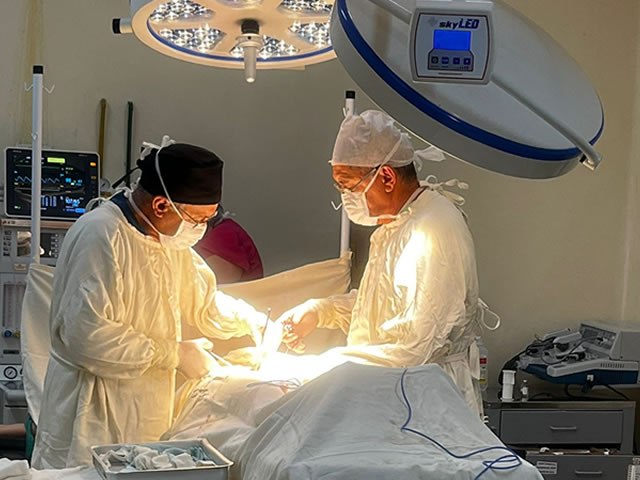 Hospital Geral de Misso Velha (HGMV) avana de 115 cirurgias realizadas para 4 mil em quase 3 anos