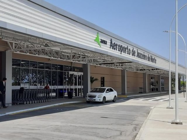Aeroporto de Juazeiro do Norte  3 em movimento do interior do Nordeste e ultrapassando Petrolina e Campina Grande