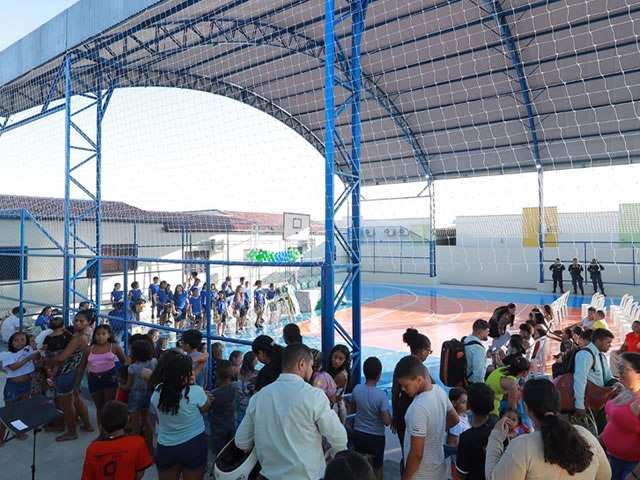 Escola Dom Vicente Matos  reinaugurada, em Juazeiro 