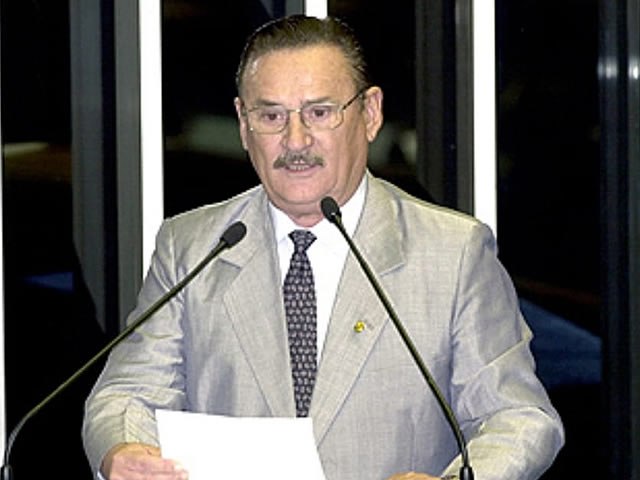 Senador Reginaldo Duarte morre aos 89 anos na madrugada desta tera-feira (02)